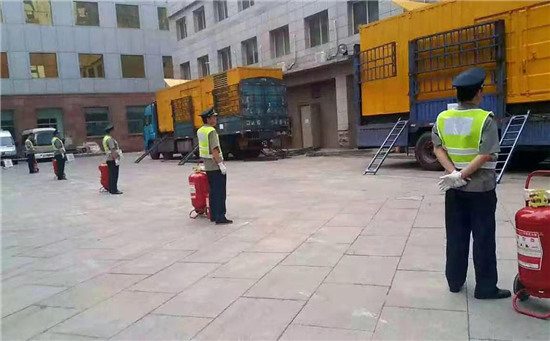 乐至柴油发电机组夏季保养注意事项